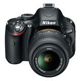 -nikon D5100 Dslr 16.2 Mpx Hd 1080p 18-55mm