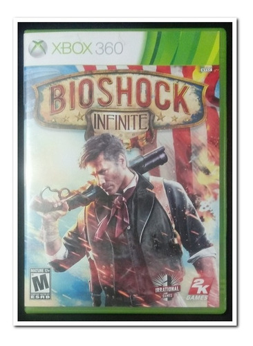 Bioshock Infinite, Juego Xbox 360 Español