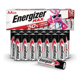 Pilas Recargables Pilas Alcalinas Energizer Aa Doble A Max,