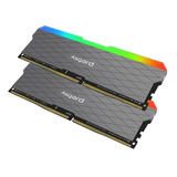 Memória Ram Ddr4 16gb 2x8gb 3200mhz Asgard Loki W2 Rgb C/ Nf