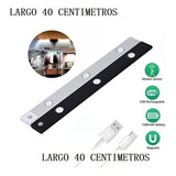 Pack De 2 Luces Led Barra C/sensor Movimiento Closet, Baño,