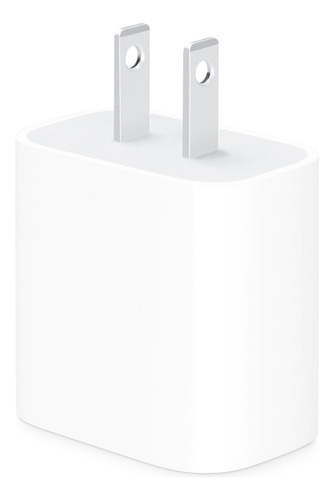 Fuente Carga Rápida 20w Usb-c Apto iPhone iPad Apple Watch