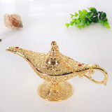 Lámpara De Aceite Aladdin Magic Lamp Para Decoración Del Hog