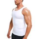 Camiseta De Compresion Para Hombre, Adelgazante, Chaleco Mol