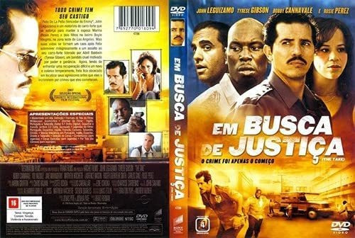 Em Busca De Justica Dvd Original Lacrado