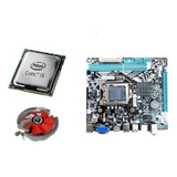 Kit Pl Mãe H61 + Memoria 4 Gb Ddr3 + Cooler