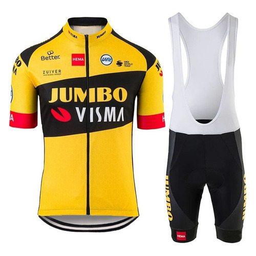 Camiseta De Ciclismo Para Hombre 2020 Jumbo Verano Uniforme