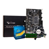 Kit I5 1155 Intel + Placa H61 + 8gb Ddr3 + Cooler