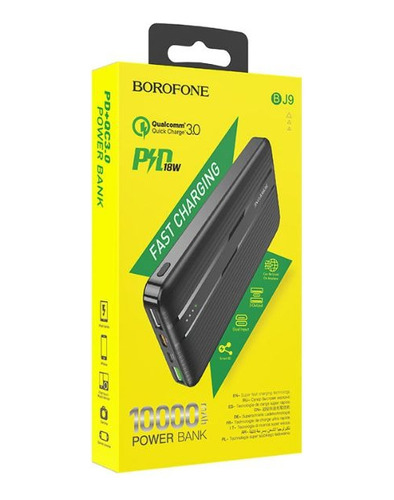 Cargador Portatil Pd 20w/ 10000mah/ Bj9