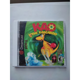 Kao The Kangaroo Sega Dreamcast