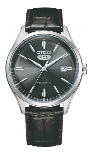 Reloj Hombre Citizen Automatico Nh8390-20h  Agente Oficial M