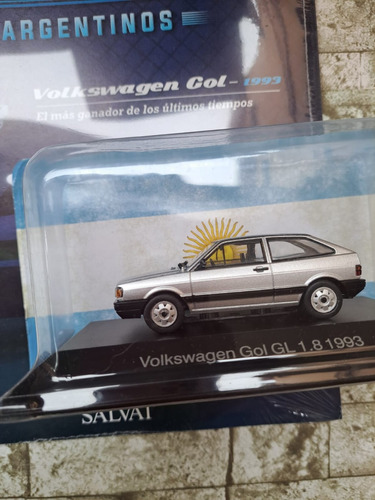 Autos Inolvidables Volkswagen Gol Gl 1.8 1993