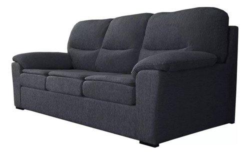 Sillon 3 Cuerpos Premium Ergonomico Chenille Fullconfort Ret