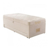 Cama Box Solteiro Conjugado 63x88x188cm Com Molas Wt