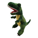 Peluche Dinosaurio Rex 50cm Juguete Niños Verde