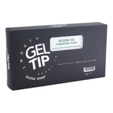 Tips Gel Suave Caja 550pzs Round Xtra Small Gloss Over
