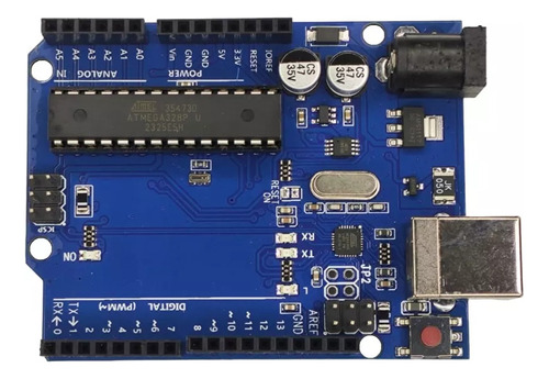 Arduino Uno R3 Tipo B Extraíble  Compatible Con Arduino