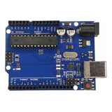 Arduino Uno R3 Tipo B Extraíble  Compatible Con Arduino