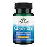 Astaxantina 4mg Swanson 60softgls