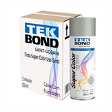 Tinta Spray Fundo (primer) - Tekbond Prime Kit C/6