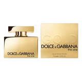 Perfume Importado Feminino Dolce & Gabbana The One Edp 75ml | 100% Original Lacrado Com Selo Adipec E Nota Fiscal Pronta Entrega