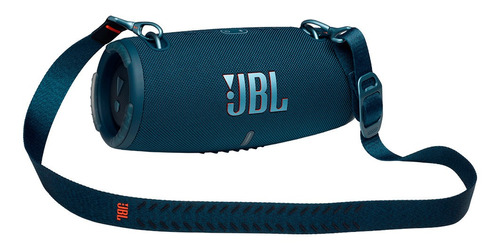Caixa De Som Jbl Xtreme 3 Azul 50w Portátil Bluetooth