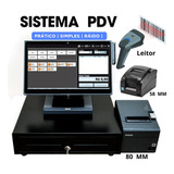 Sistema Pdv Com Delivery, Estoque, Frente De Caixa