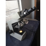 Microscopio Binocular Olympus  Cx-21 Objetivos 4.10,40 Y 100