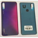 Tapa Trasera Con Adhesivo Para Huawei Y9s Morado