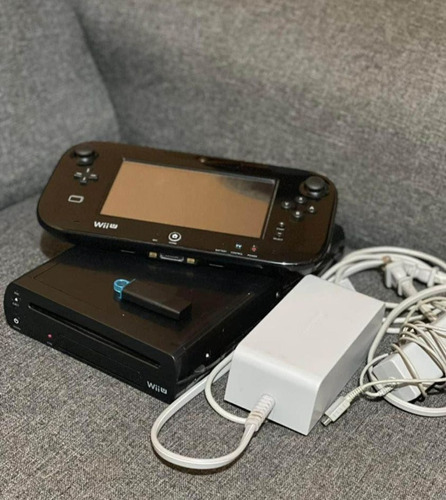 Nintendo Wiiu 160gb Chip Permanente Lleno De Juegos + De 50