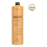 Itallian Hairtech Escova Progressiva Trivitt Liss 1l Passo Único Sem Formol