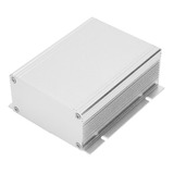 Carcasa Para Proyectos Electrónicos, Aluminio Blanco Platead