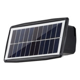 Lampara Panel Solar Aplique 3 Luz Led Ip65 Lampara Exterior