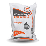 Concreto Refractario. Hornos 1.500 °c 