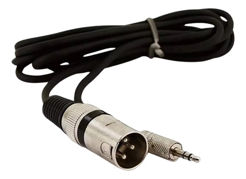 Cabo P2 Stereo Canon Xlr Macho 30 Metros Balanceado  Niquel