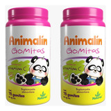 2 Pack Animalin Gomitas Vitamina C Minerales Infantil