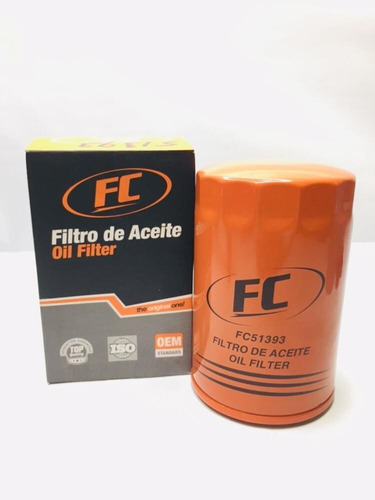 51393 Filtro De Aceite Volkswagen Passat Foto 3