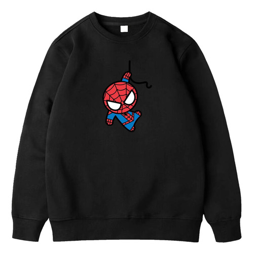 Sudadera Cuello Redondo Gift Pareja Spiderman Spidergwen 