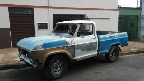 CHEVROLET C10 C14 76 6CC ORIG. CAMBIO 4M CARROCERIA DE LATA