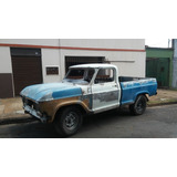 Chevrolet C10 C14 76 6cc Orig. Cambio 4m Carroceria De Lata