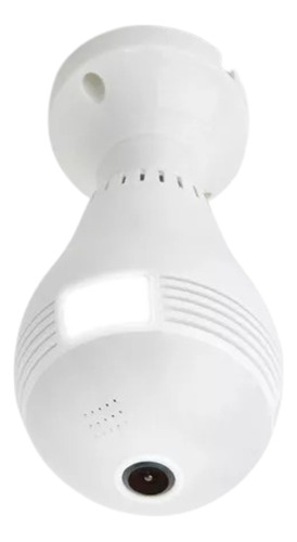 Camera Lampada Ip 360° Hd Panorâmica Led Wifi -