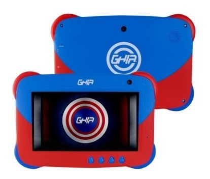 Tablet Ghia Uso Rudo Kids Bluetooth 1gb Ram Azul Capitan