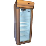 Freezer Exhibidor Vertical Blanco De 1 Puerta