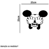 Adesivo Para Vaso Sanitário Mickey