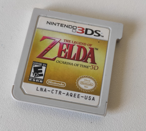 Zelda Ocarina Of Time 3d - Nintendo 3ds