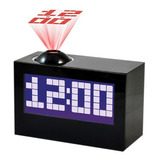 Despertador C/alarme Projeta Hora Teto Luz Led Ultra Moderno
