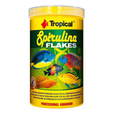 Alimento Escamas Espirulina Para Peces Tropical 250ml