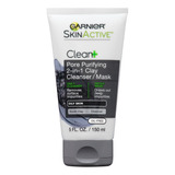 Limpiador Purificador De Poros Garnier Skinactive Clean Plu.