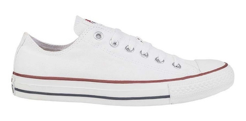 Tenis Converse Original Unisex Dama Junior Caballero, Blanco