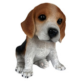 Cachorro Beagle Decorativo Decorado A Mão Enfeite
